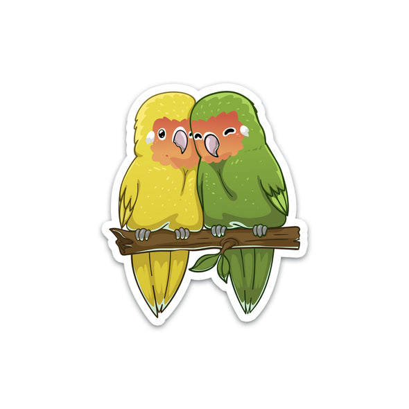Lovebird Sticker