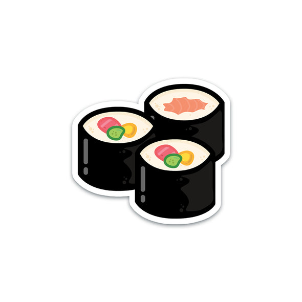 Maki Sushi Sticker