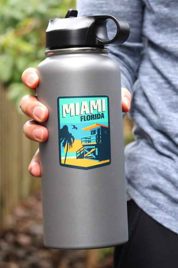 Miami Sticker