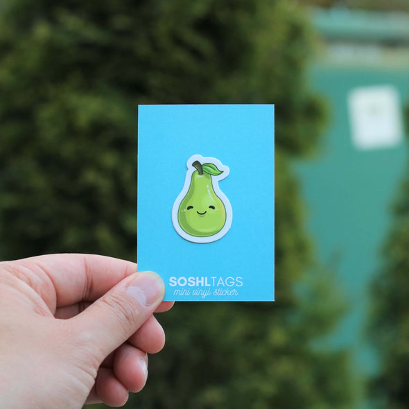 Mini Pear Sticker