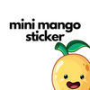 Mini Mango Sticker