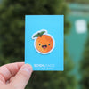 Mini Orange Sticker