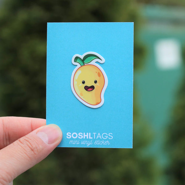 Mini Mango Sticker