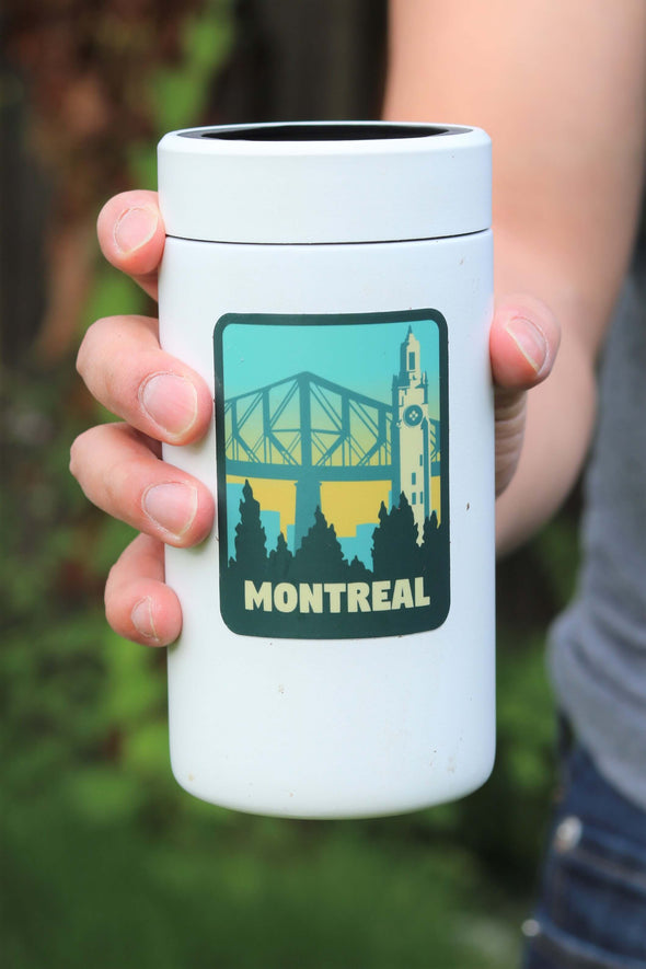 Montreal Quebec Sticker