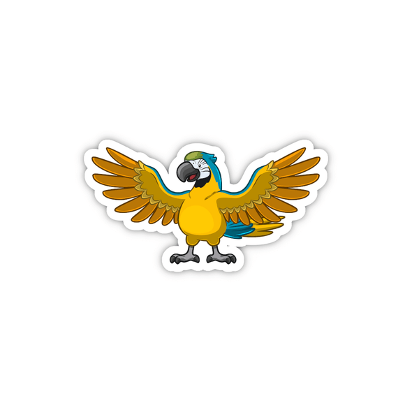 Parrot Sticker