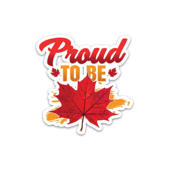 Proud To Be Sticker - Soshl Tags