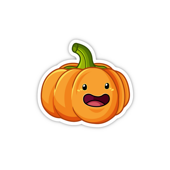 Mini Pumpkin Sticker