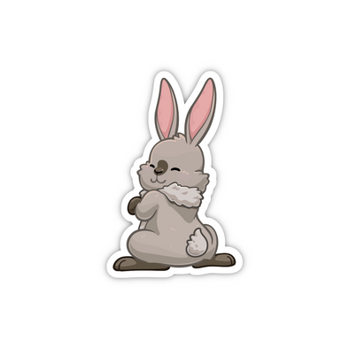 Rabbit Sticker