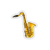 Saxophone Sticker