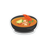 Tom Yum Soup Sticker