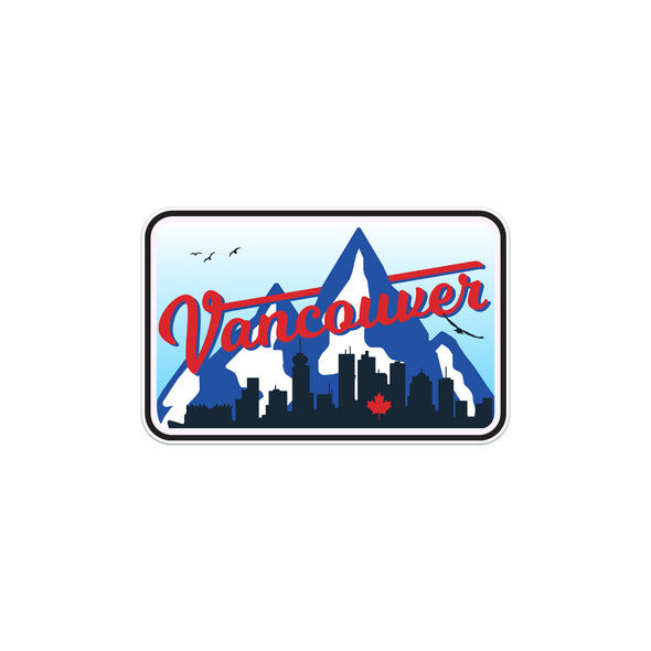 Vancouver Badge Sticker