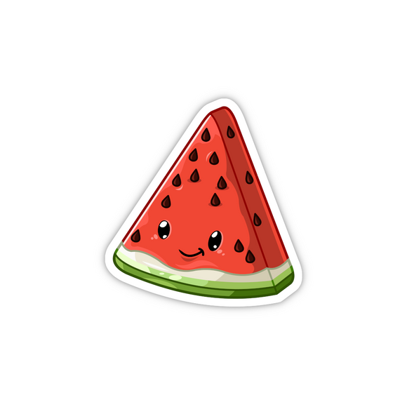 Mini Watermelon Sticker
